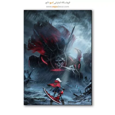 خرید تابلو شاسی گیمینگ اتاق خواب