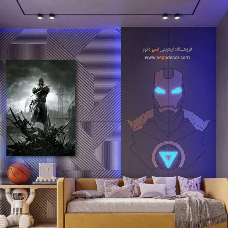 خرید تابلو اتاق خواب