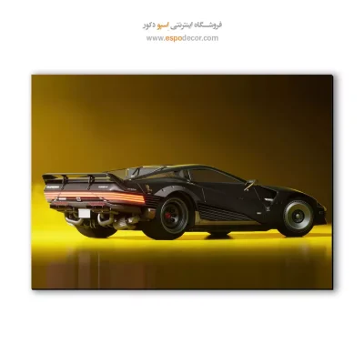 تابلو با طرح گیمر