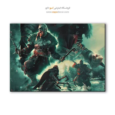 تابلو اتاق گیمر