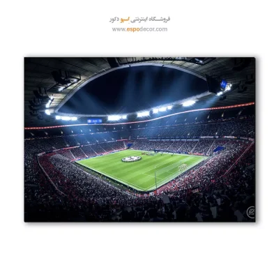 تابلو گرافیک بالا بازی