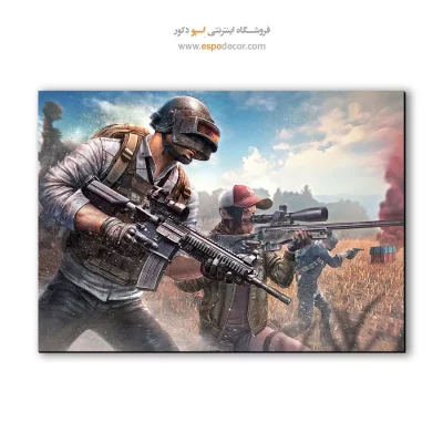 تابلو تصویر گرافیک بازی