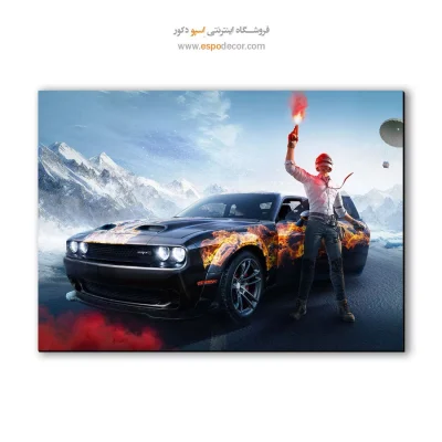 تابلو مخصوص علاقه‌مندان به گیم