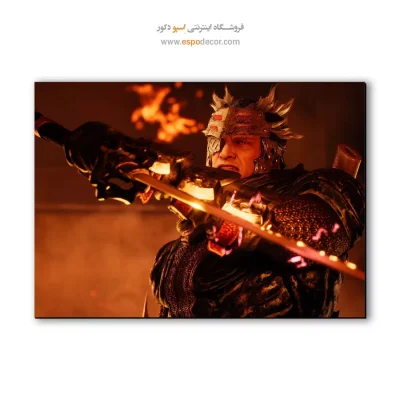 تابلو گرافیک فوق‌العاده بازی‌ها