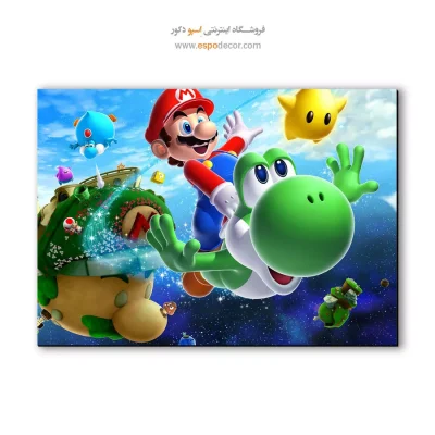 تابلو اتاق نوجوان گیمر