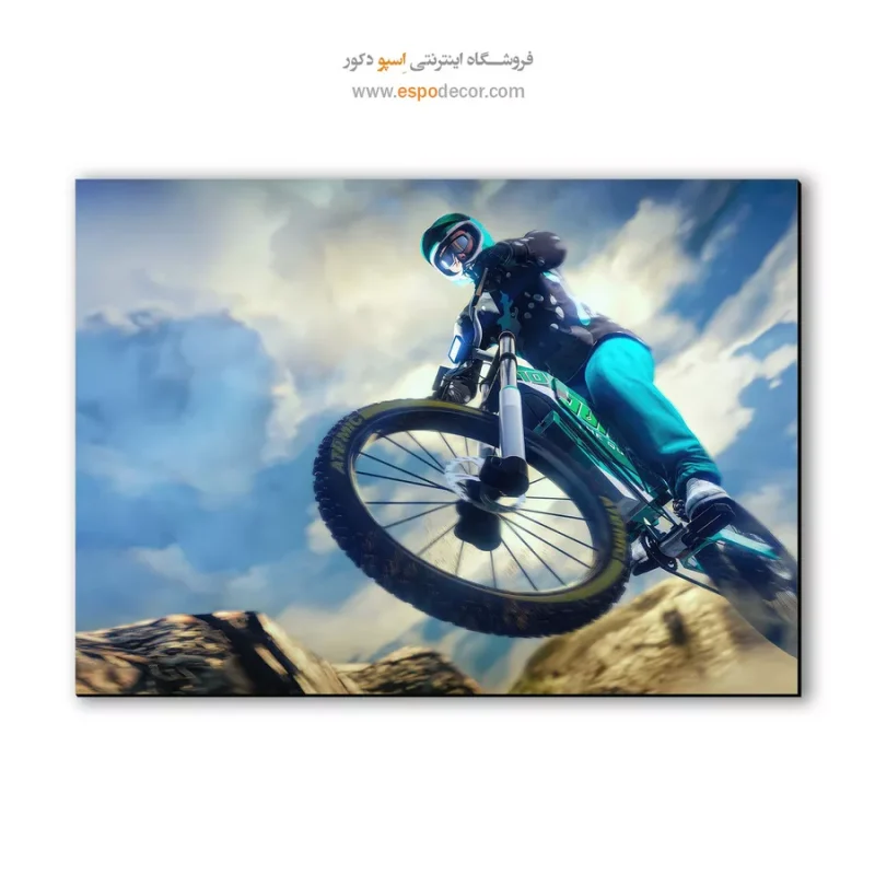 تابلو هنر دیجیتال مخصوص گیمرها