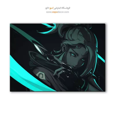 تابلو مخصوص گیمرها