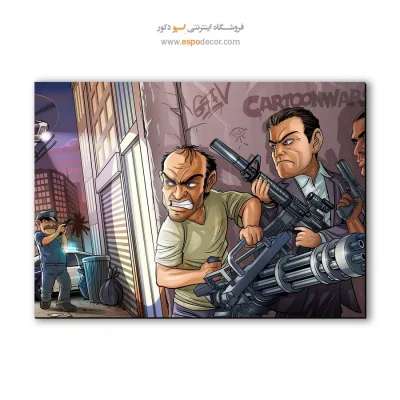 تابلو اتاق گیم