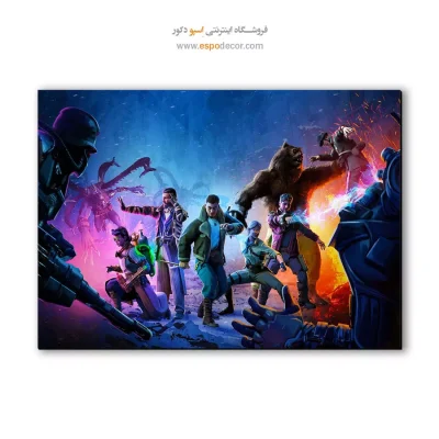 تابلو با تم بازی