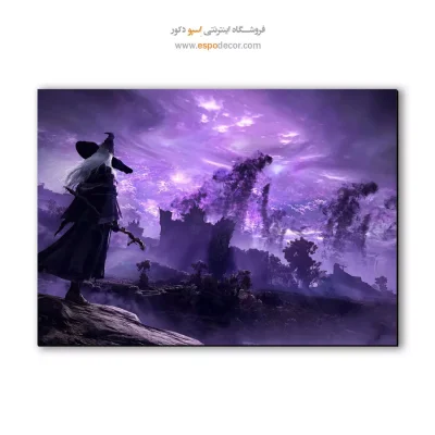 تابلو برای دیوار اتاق گیمینگ