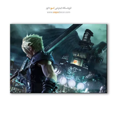 تابلو محیط گیمینگ