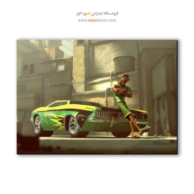 خرید تابلو هنری گیمینگ
