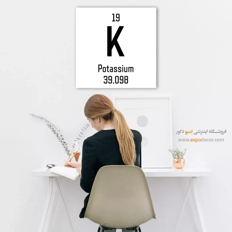 تابلو عناصر جدول تناوبی - Image 3