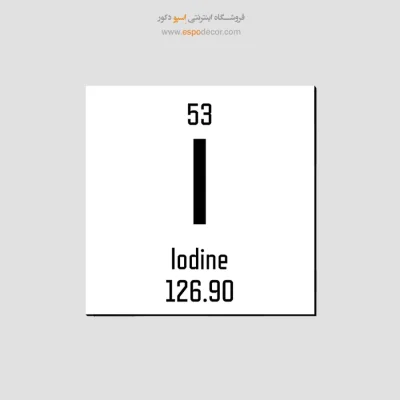 تابلو عناصر جدول تناوبی
