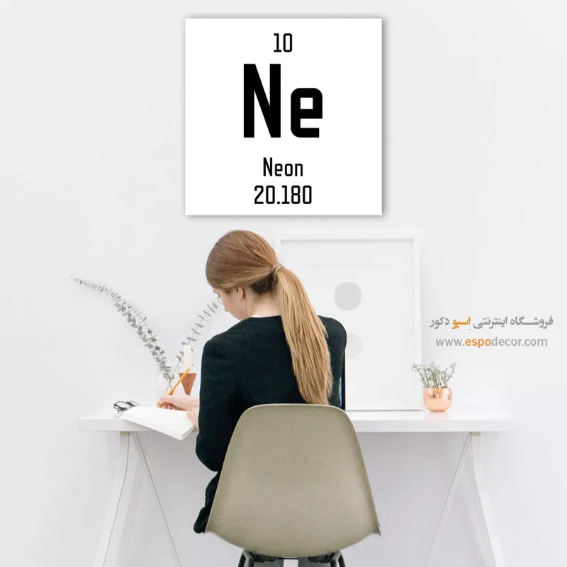 تابلو عناصر جدول تناوبی - Image 3