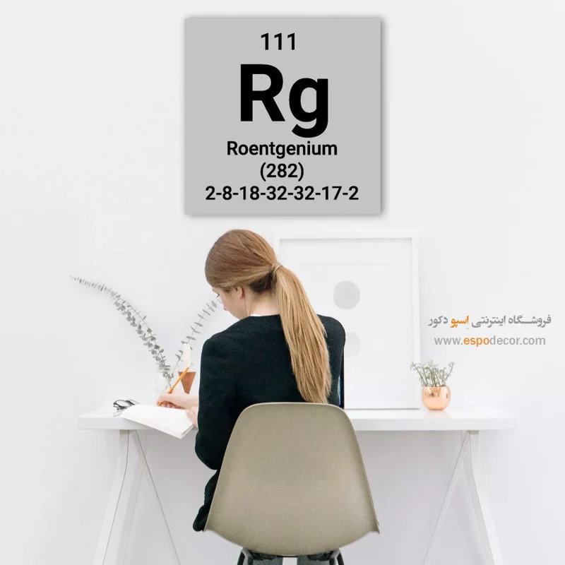 تابلو عناصر جدول تناوبی - Image 3