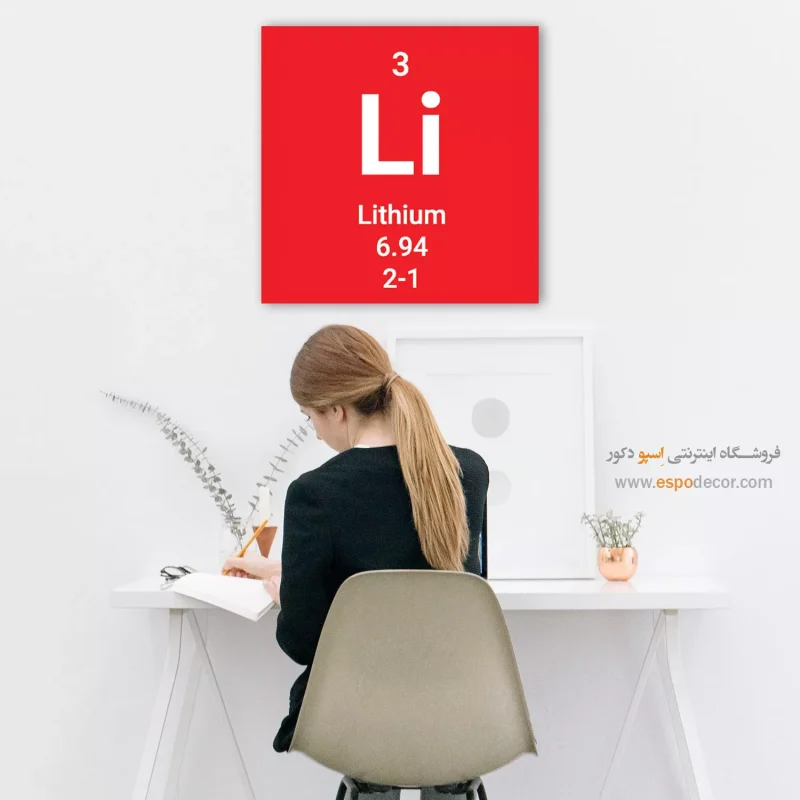 تابلو عناصر جدول تناوبی - Image 3