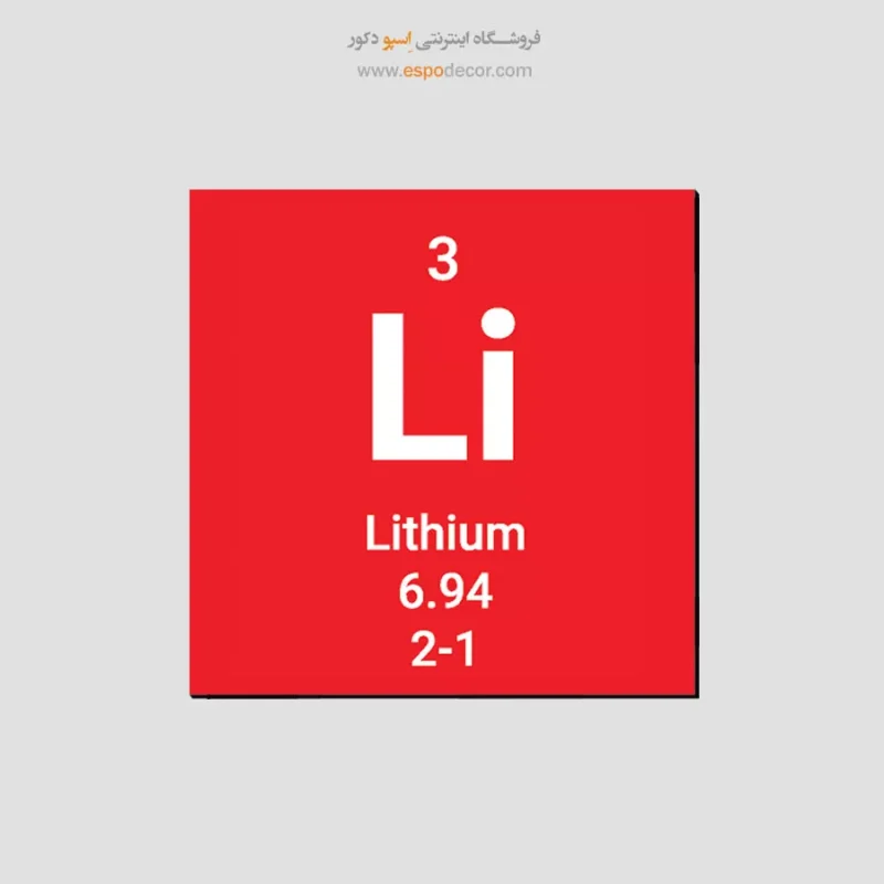 تابلو عناصر جدول تناوبی