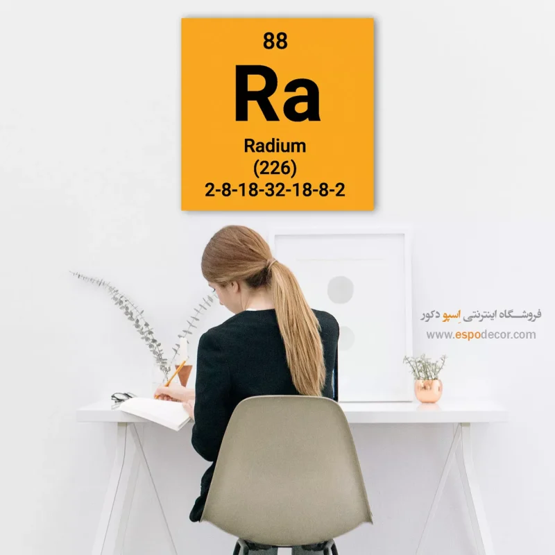 تابلو عناصر جدول تناوبی - Image 3