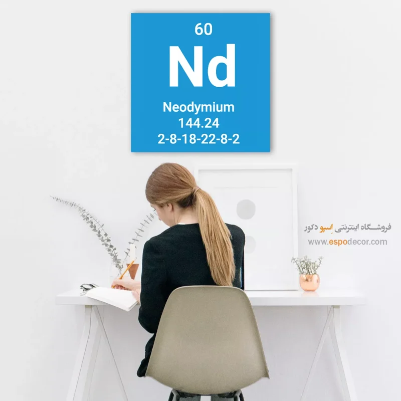 خرید تابلو با طرح عنصر برای پذیرایی