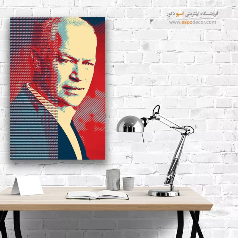 تابلو پاپ آرت بازیگران - Image 4