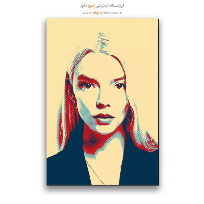 تابلو پاپ آرت بازیگران