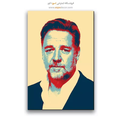 تابلو پاپ آرت بازیگران