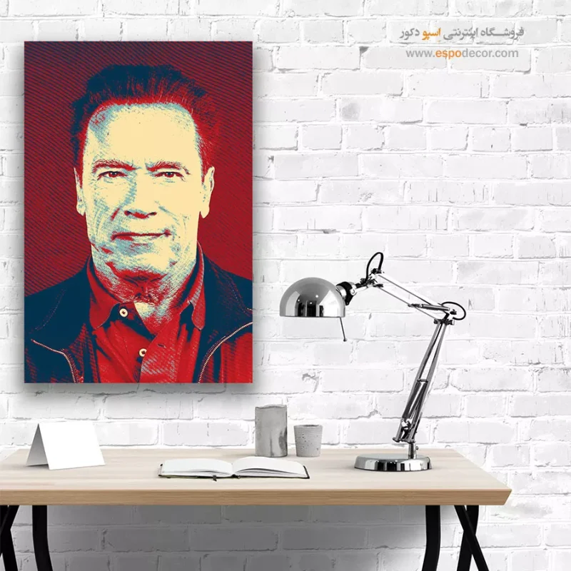 تابلو پاپ آرت بازیگران - Image 4