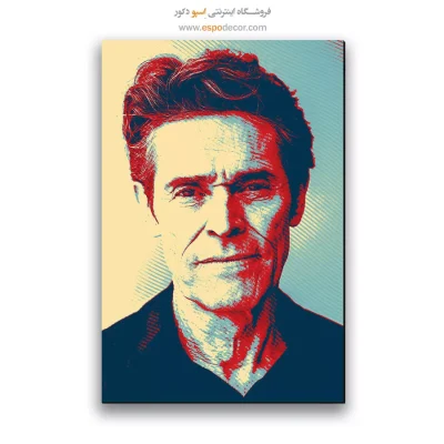 تابلو پاپ آرت بازیگران