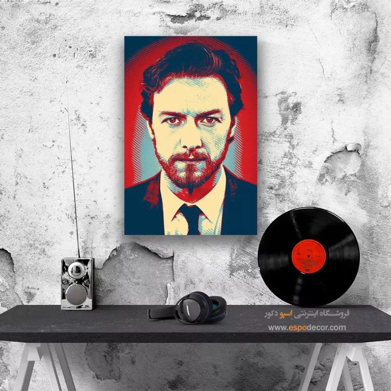 تابلو پاپ آرت بازیگران - Image 3