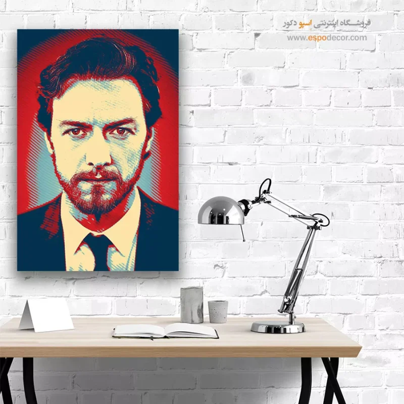 تابلو پاپ آرت بازیگران - Image 4