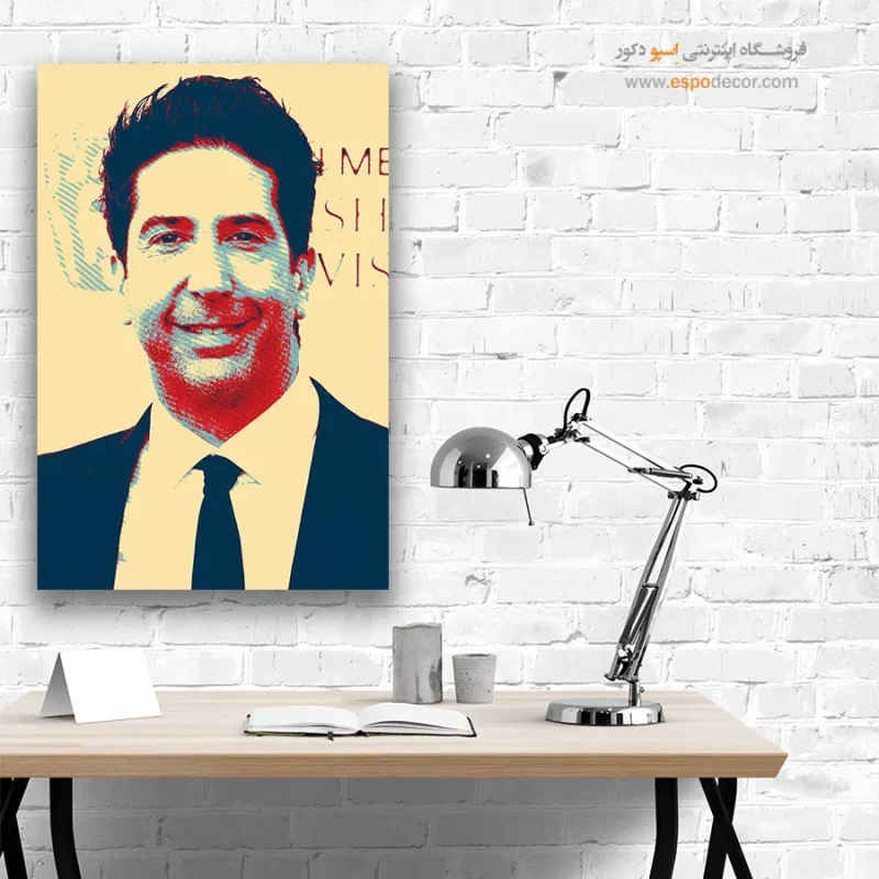 تابلو پاپ آرت بازیگران - Image 4