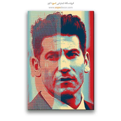تابلو پاپ آرت بازیگران