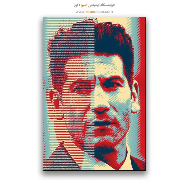 تابلو پاپ آرت بازیگران