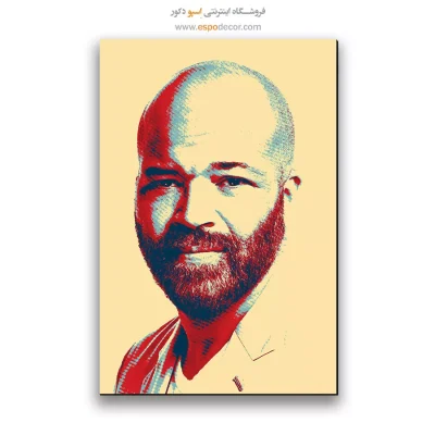تابلو پاپ آرت بازیگران