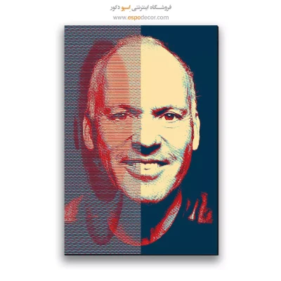تابلو پاپ آرت بازیگران