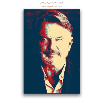 تابلو پاپ آرت بازیگران