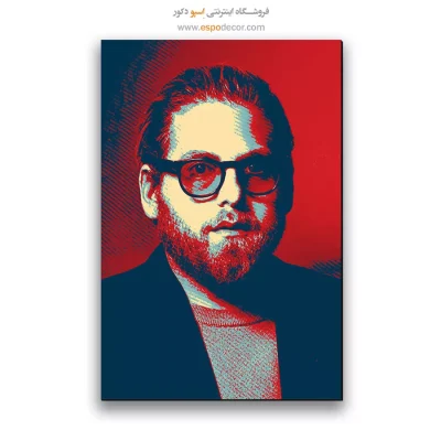 تابلو پاپ آرت بازیگران