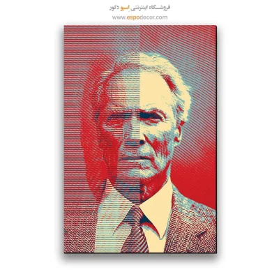 تابلو پاپ آرت بازیگران