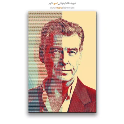 تابلو پاپ آرت بازیگران