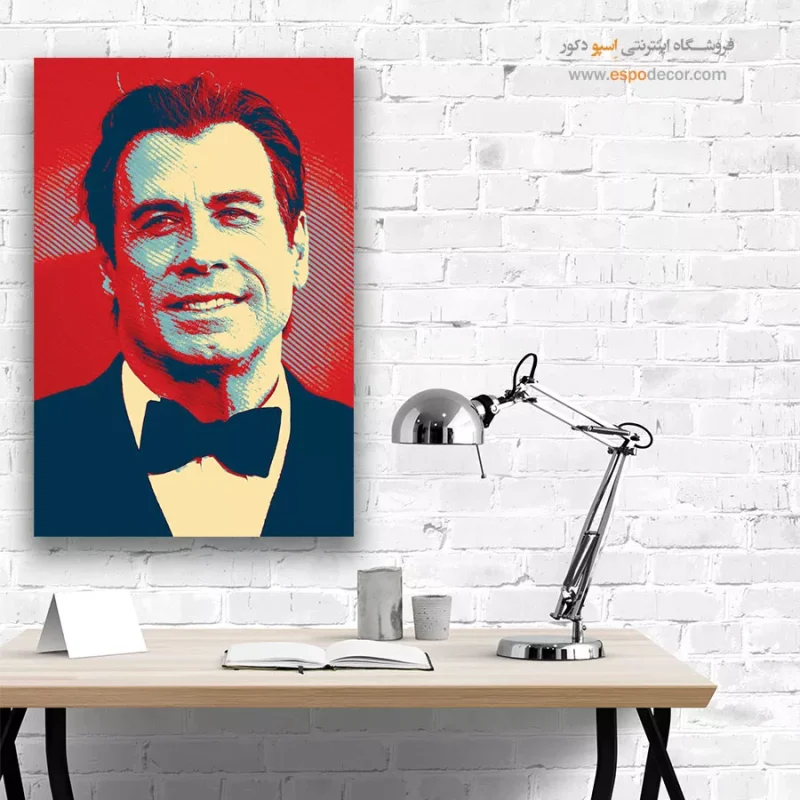 تابلو پاپ آرت بازیگران - Image 4