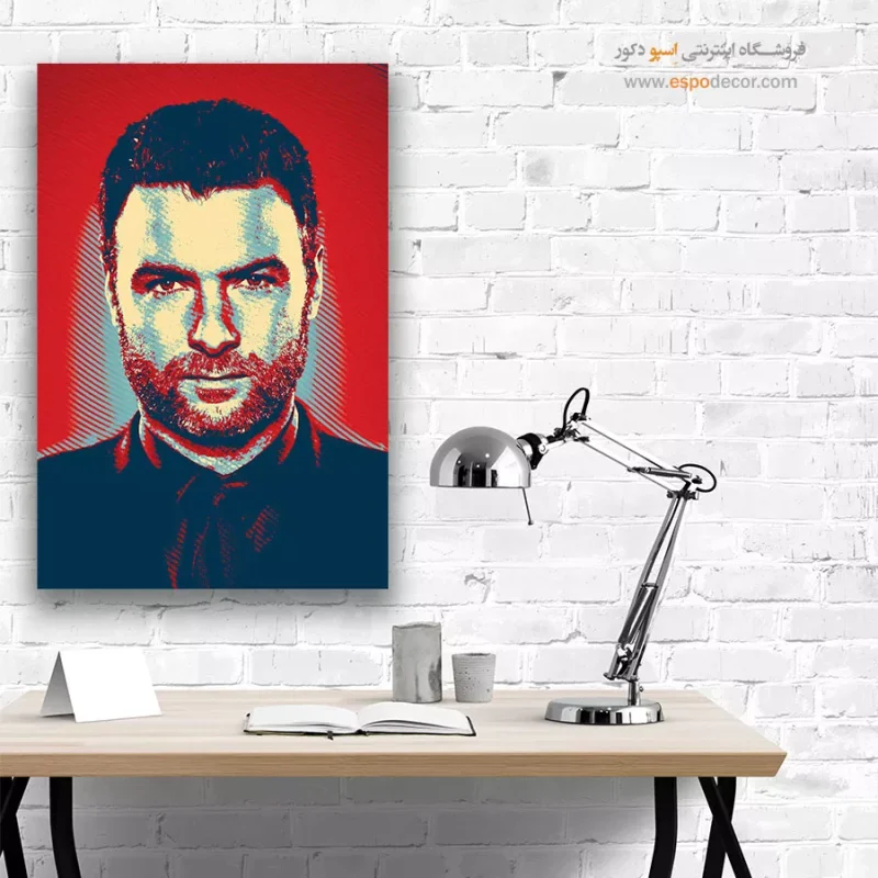 تابلو پاپ آرت بازیگران - Image 4