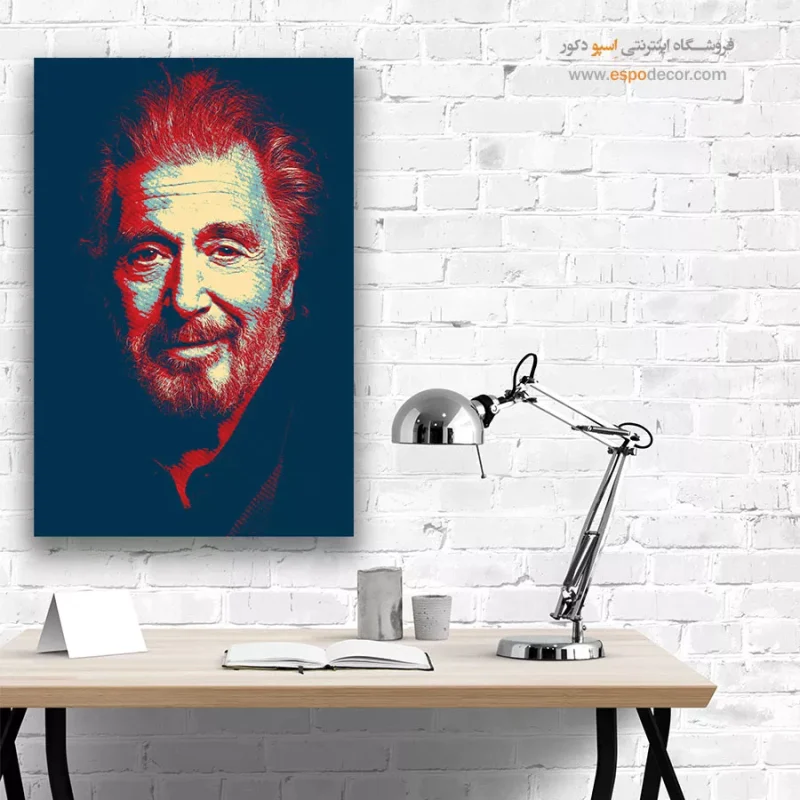 تابلو پاپ آرت بازیگران - Image 4