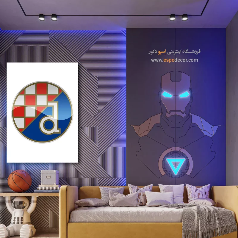 تابلو باشگاه فوتبال دینامو زاگرب