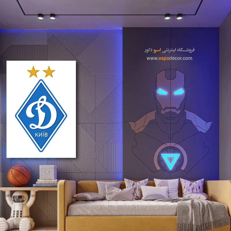 خرید تابلو باشگاه فوتبال دیناموکیف