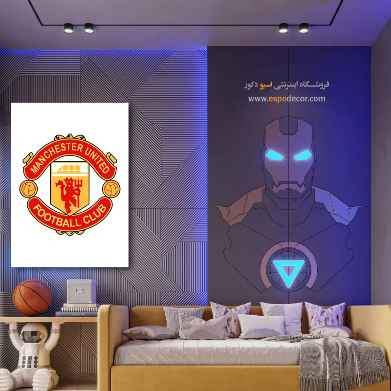 خرید تابلو باشگاه منچستر یونایتد