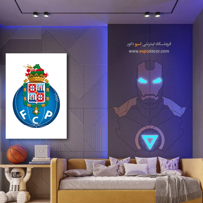 تابلو باشگاه پورتو