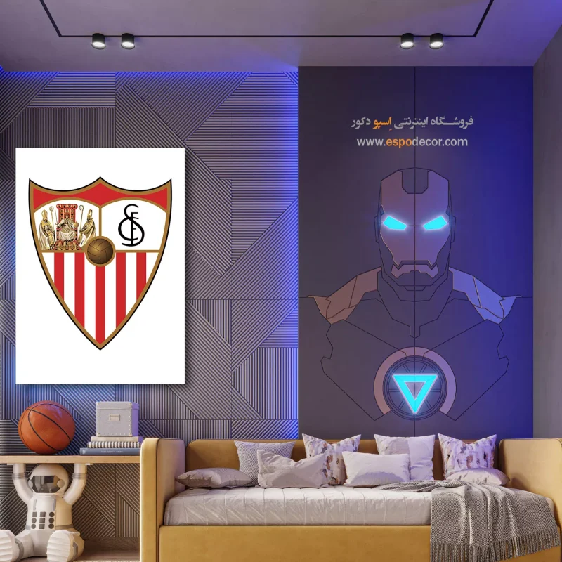 خرید تابلو باشگاه سِویلا