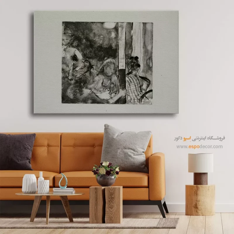 خرید آثار چاپی دگا