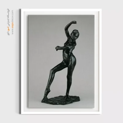 تابلو دیواری هنری شیک - رقص اسپانیایی – تابلو نقاشی ادگار دگا - اسپو دکور